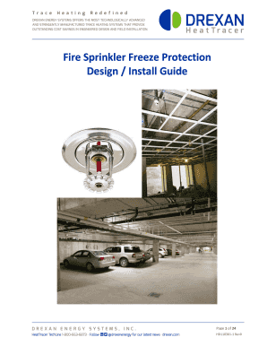 fire sprinkler system design guide